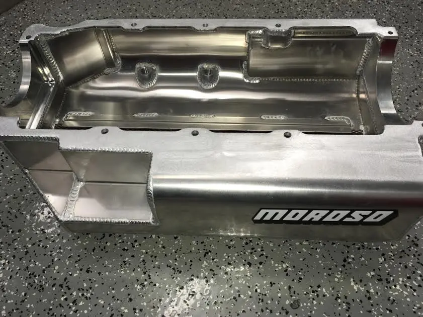 Dry Sump Oil Pan 1