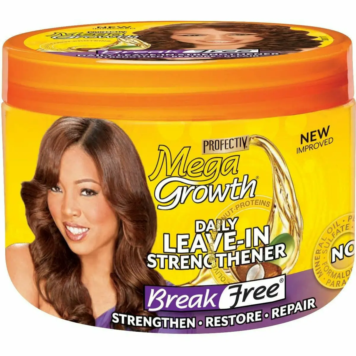 Profectiv: Mega Growth Break Free Daily Leave-In Strengthener 8.25Oz 1