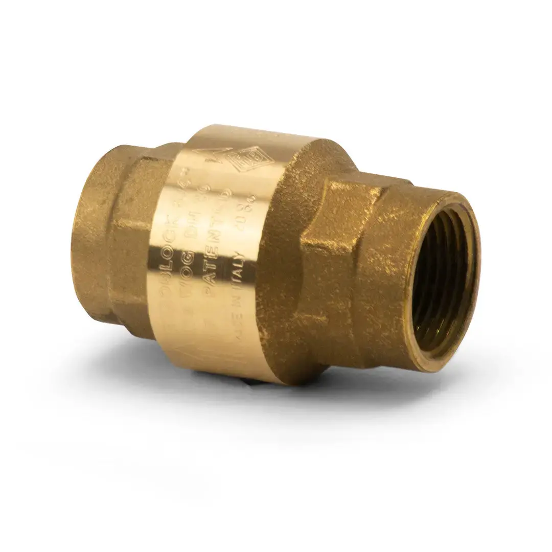 Proportioning Pump Backflow Check Valve 1