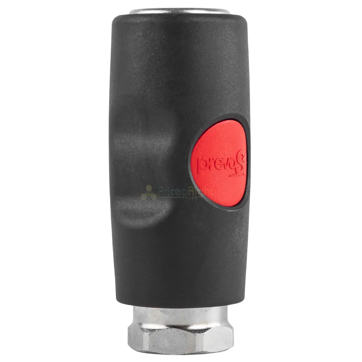 Prevost Truflate 3/8" Safety Coupler Usi081201 1/4" Fnpt Push Button Automotive 1