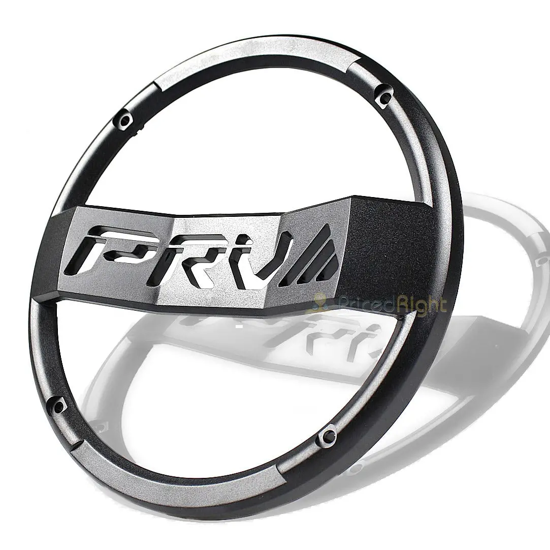 Prv Audio 8" Speaker Grill Polyethylene Loudspeaker Car Audio 8Grill-Poly Single 1