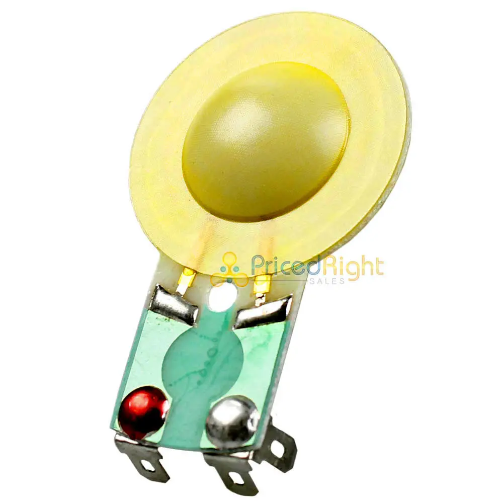 Prv Audio Diaphragm Replacement For Dt175ph-S And Dt175 Drivers Rpdt175ph Single 1