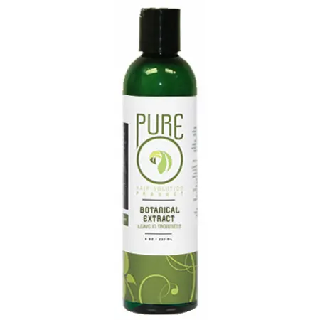 Pure O Hair Solutions: Botanical Extract Leave In Treatment 8Oz 1