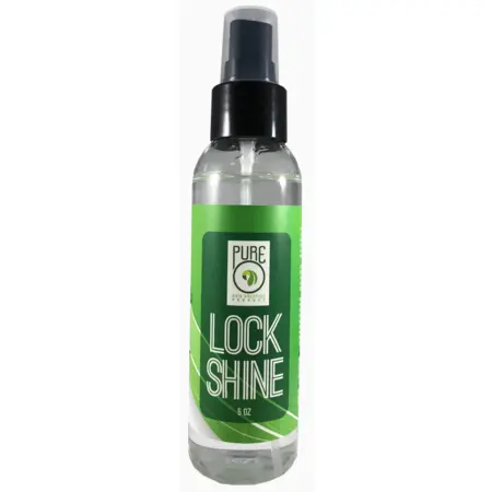 Pure O Hair Solutions: Lock Shine Spray 5Oz 1