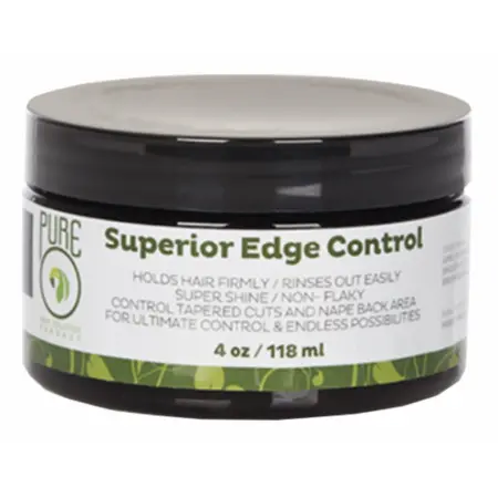 Pure O Hair Solutions: Superior Edge Control 4Oz 1