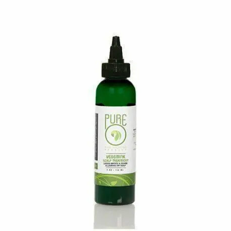 Pure O Hair Solution: Vegemink Scalp Treatment 4Oz 1