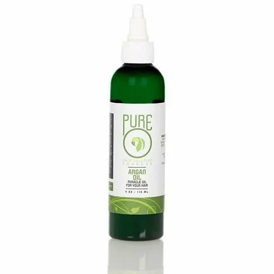 Pure O Hair Solutions: Argan Oil Miracle Oil 4Oz 1