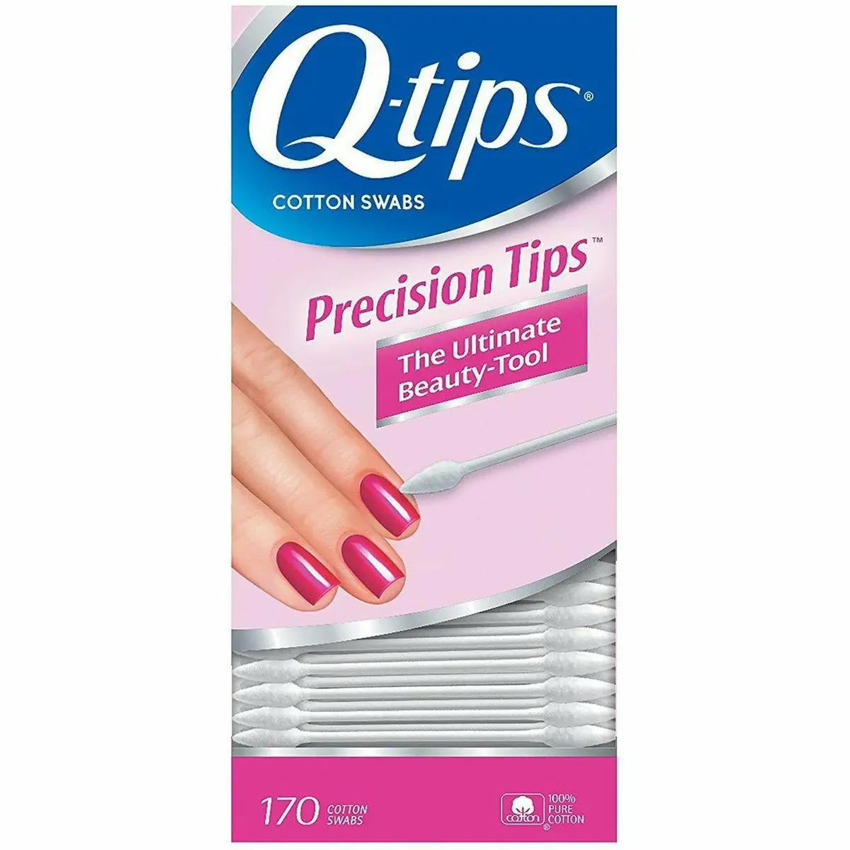 Q-Tips: Cotton Swabs Precision Tip Precision Tip 1