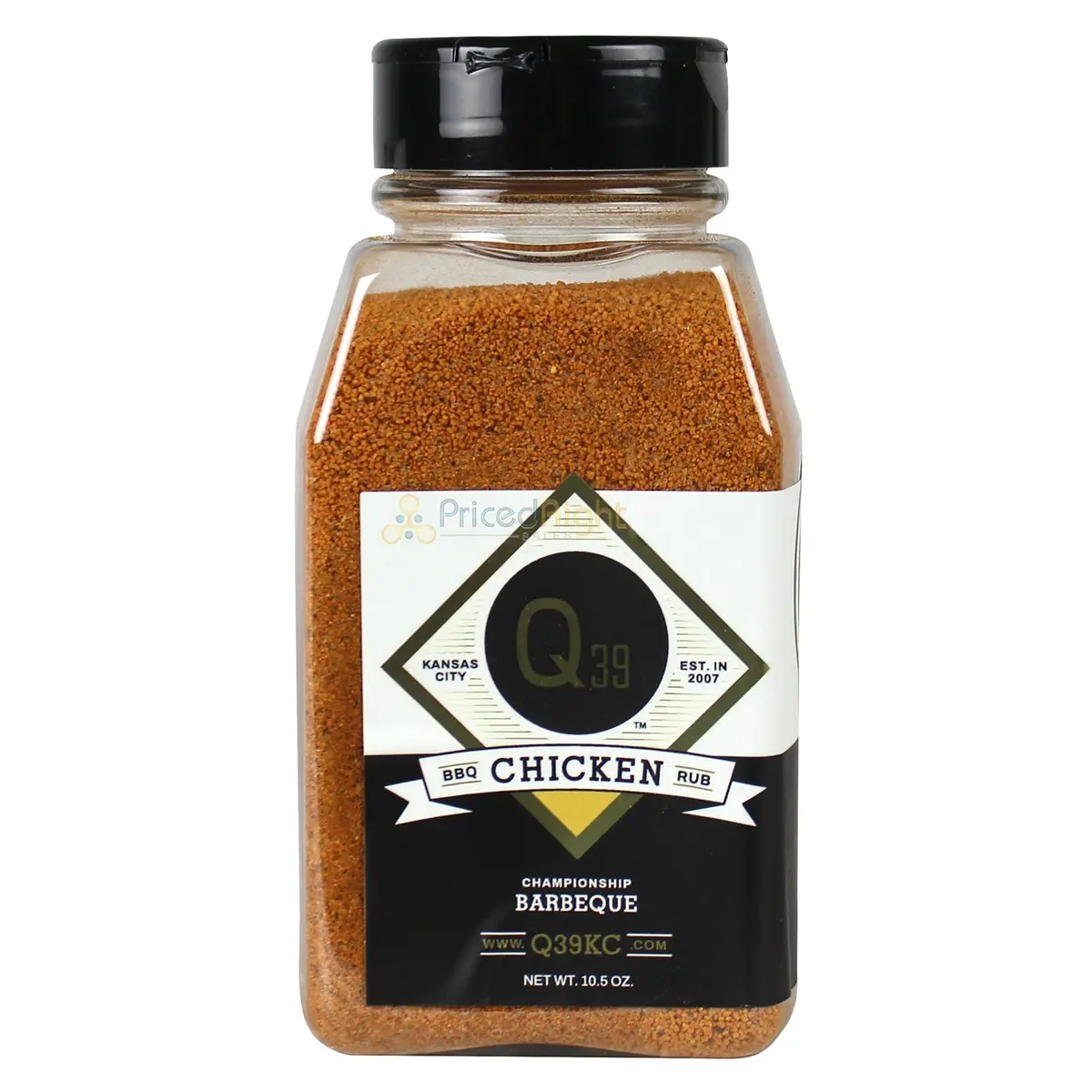 Q39 Chicken Rub With Touch Of Spices To Add Flavor No Msg Gluten Free 10.5 Oz 1