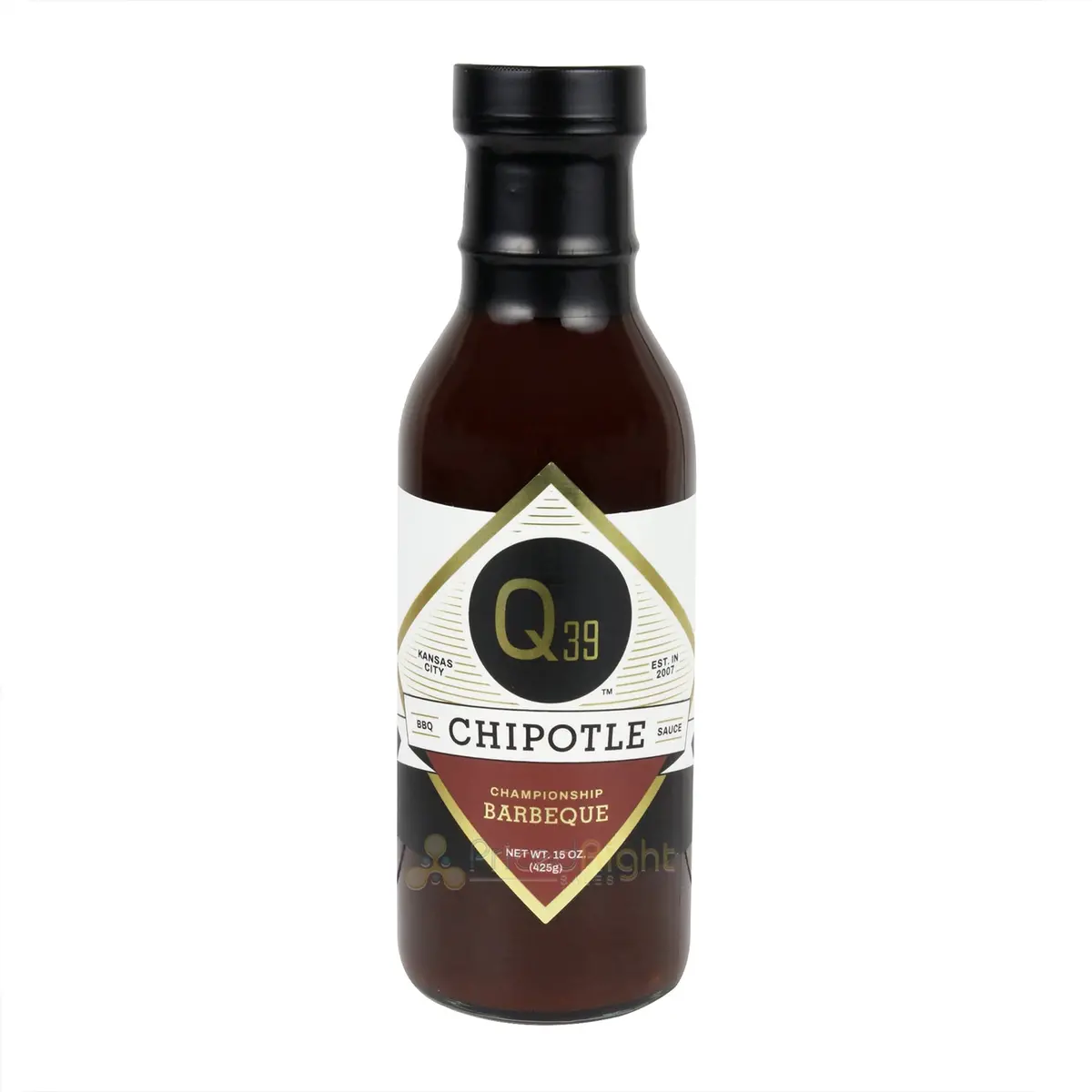 Q39 Chipotle Cilantro Championship Bbq Sauce Sweet & Smoky Gluten-Free 15 Oz 1