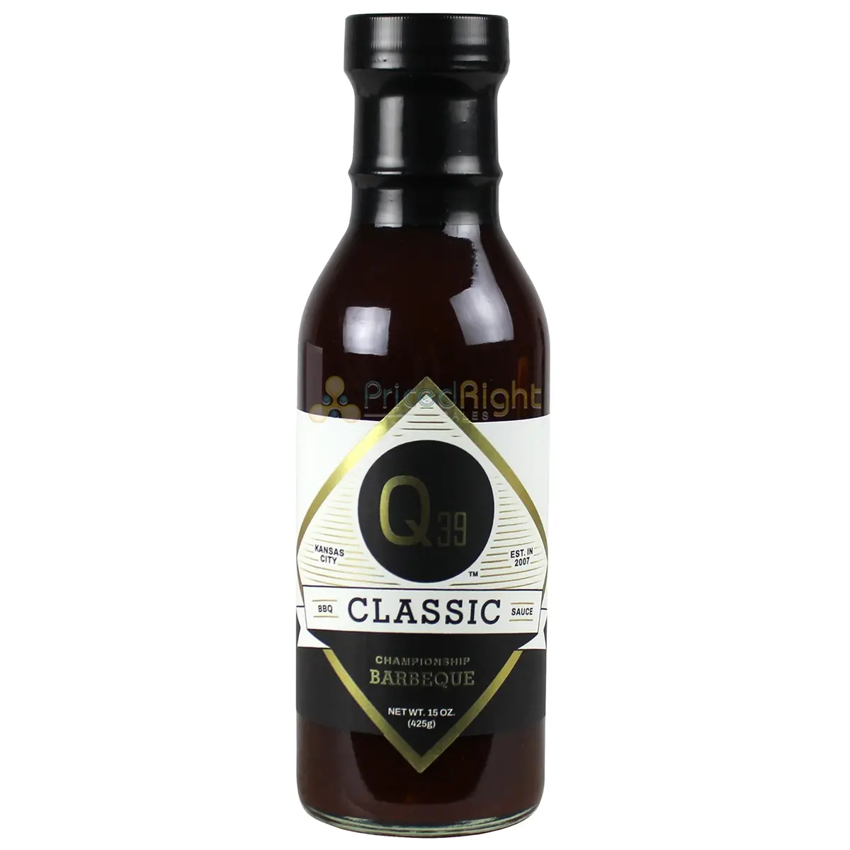 Q39 Classic Bbq Sauce Fruity, Sweet & With Some Spice Gluten-Free 15 Ounces 1