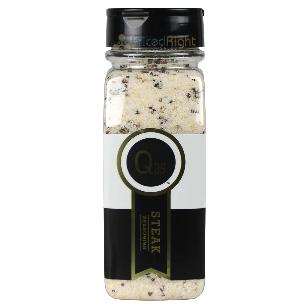 Q39 Steak Seasoning Salt Pepper & Garlic Rub For Meat & Veggies No Msg 16 Oz 1