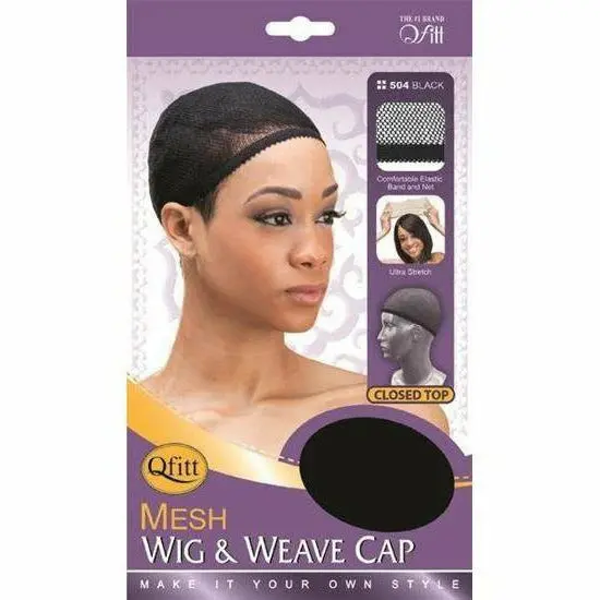 Qfitt: Wig Mesh Wig & Weave Cap 1
