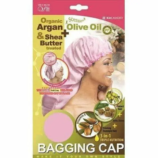 Qfitt: Organic 3-In-1 Triple Nutrition Bagging Cap 2