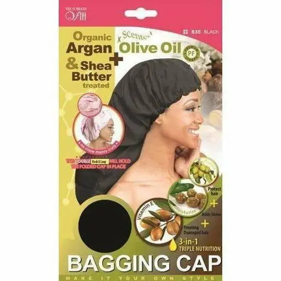 Qfitt: Organic 3-In-1 Triple Nutrition Bagging Cap 1