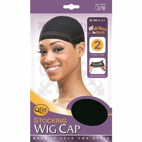Qfitt: Stocking Wig Cap 2Pcs. 1