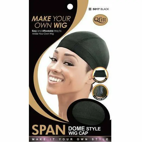 Qfitt: Spandex Dome Style Wig Cap 1