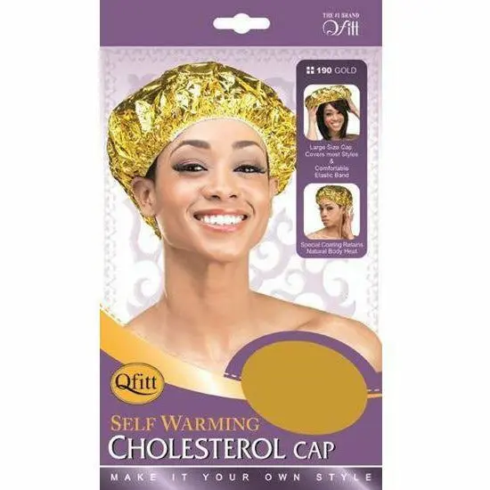 Qfitt: Self Warming Cholesterol Cap 2