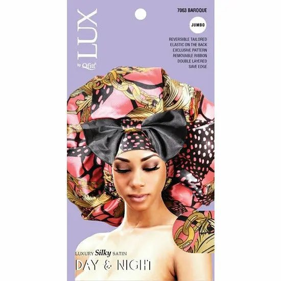 Lux By Qfitt: Luxury Silky Satin Day & Night 1