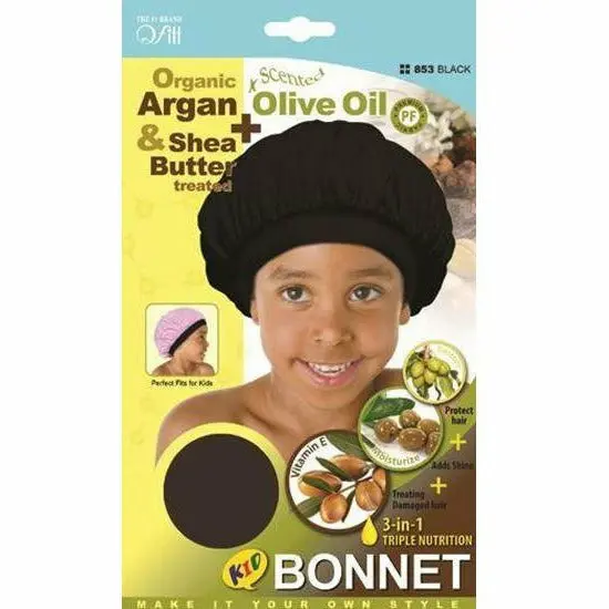 Qfitt: Kid 3-In-1 Bonnet #853 1