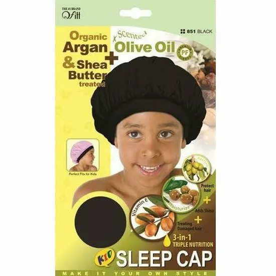 Qfitt: Kid 3-In-1 Sleep Cap #851 1