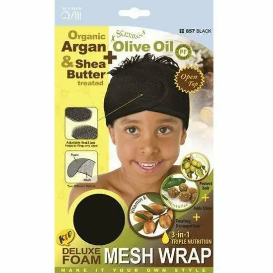 Qfitt: Kid Deluxe Foam Mesh Wrap #857 1
