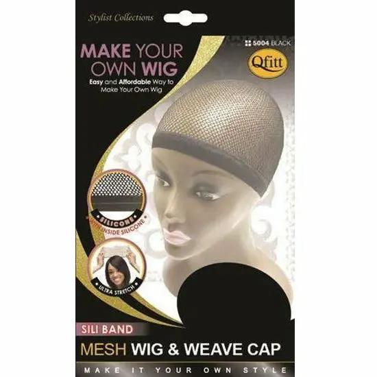 Qfitt: Make Your Own Wig Mesh Wig & Weave Cap #5004 1