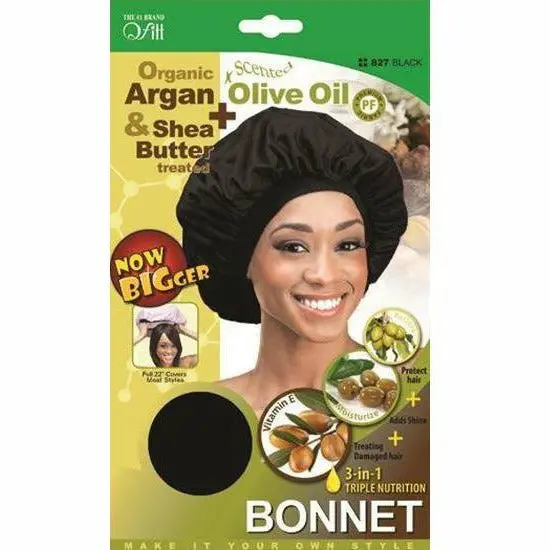 Qfitt: Organic 3-In-1 Triple Nutrition Bonnet #827 1