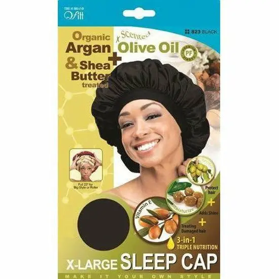 Qfitt: Organic 3-In-1 Triple Nutrition Sleep Cap Xl #823 1