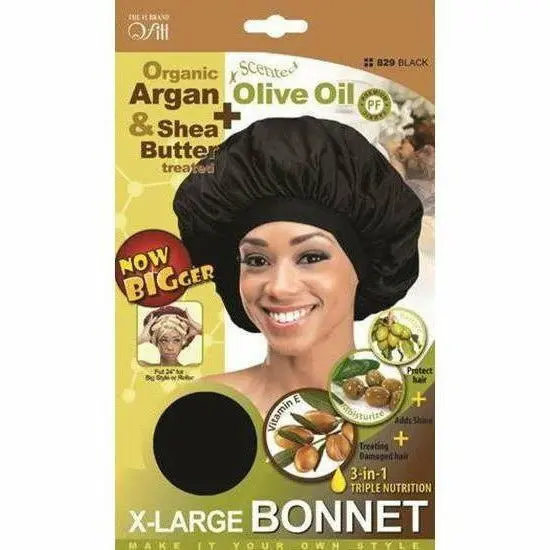 Qfitt: Organic 3-In-1 Triple Nutrition X-Large Bonnet 1