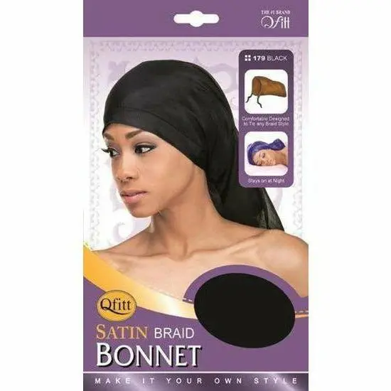 Qfitt: Satin Braid Bonnet 1
