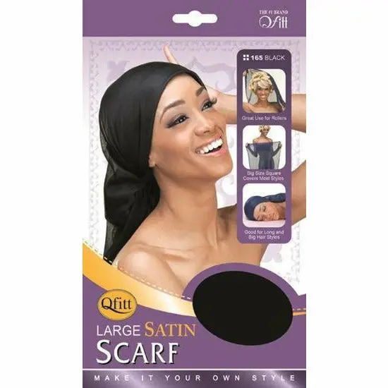 Qfitt: Satin Scarf 1