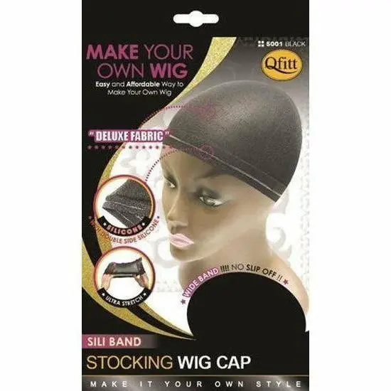 Qfitt: Sili Band Stocking Wig Cap #5001 1