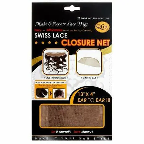 Qfitt: Swiss Lace Closure Net 1