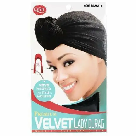 Qfitt: Velvet Lady Durag 1