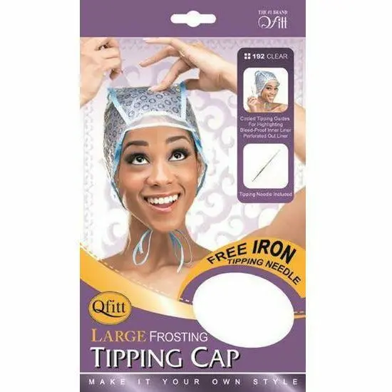 Qfitt: Large Frosting Tipping Cap #192 1