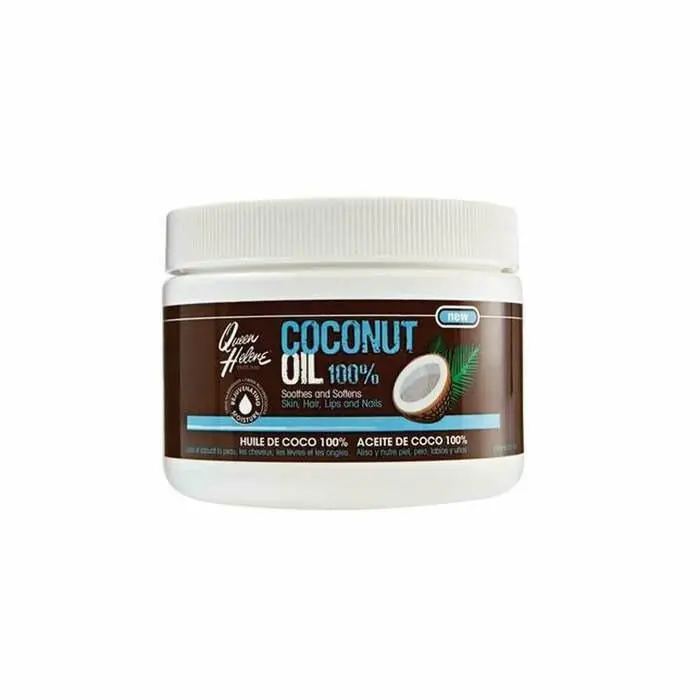 Queen Helene: 100% Coconut Oil 10.7Oz 1