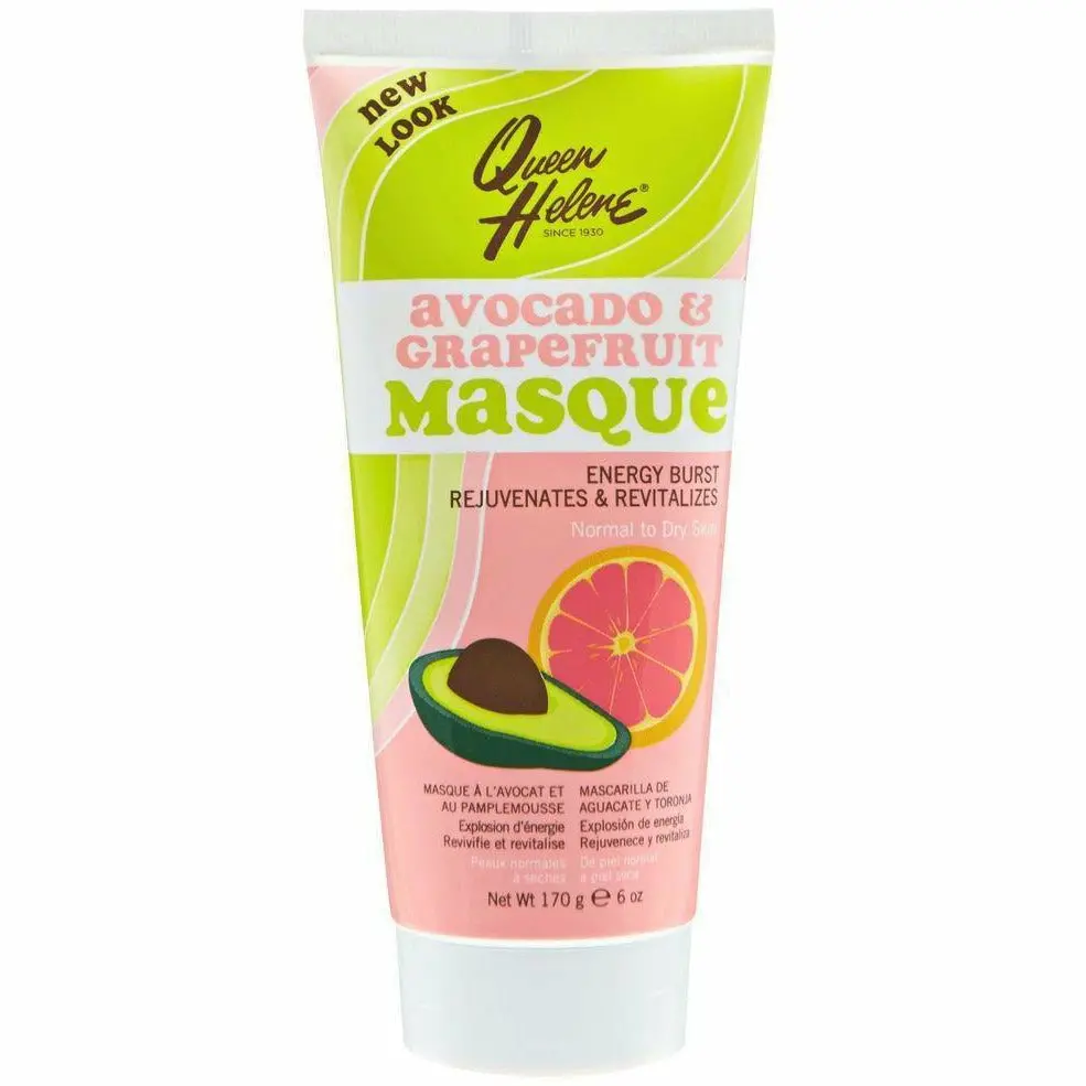 Queen Helene: Avocado And Grapefruit Facial Masque 6Oz 1