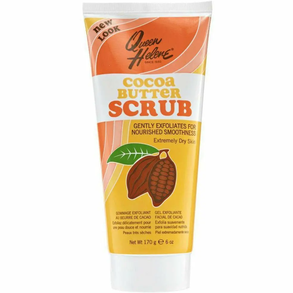 Queen Helene: Cocoa Butter Natural Face Scrub 6Oz 1