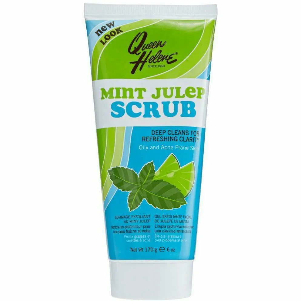 Queen Helene: Mint Julep Natural Face Scrub 6Oz 1