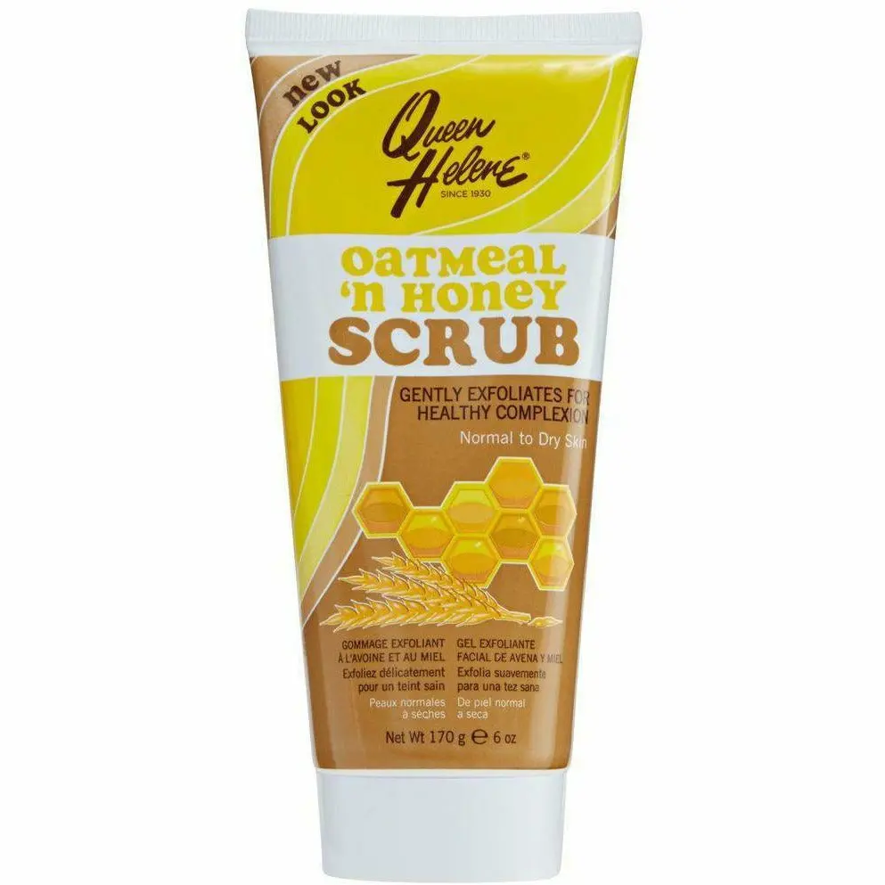 Queen Helene: Oatmeal Honey Natural Face Scrub 6Oz 1