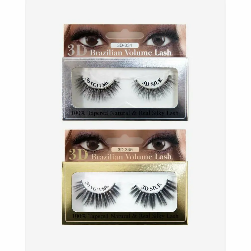 R&B Collection: 3D Silk Brazilian Volume Lash 1