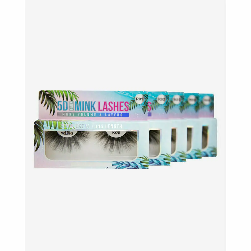R&B Collection: 5D Faux Mink Lashes 1