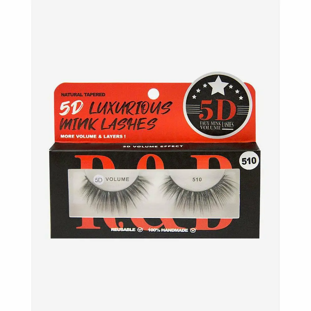 R&B Collection: 5D Luxurious Faux Mink Lashes 1