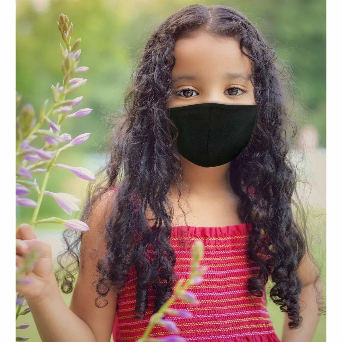 Kids 3D Reusable Stretchable & Washable Face Masks 1