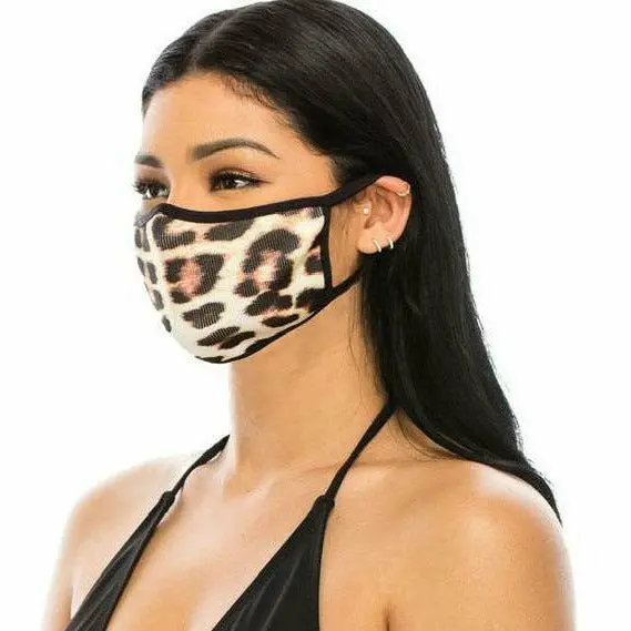 Print Face Washable And Reusable Masks 1