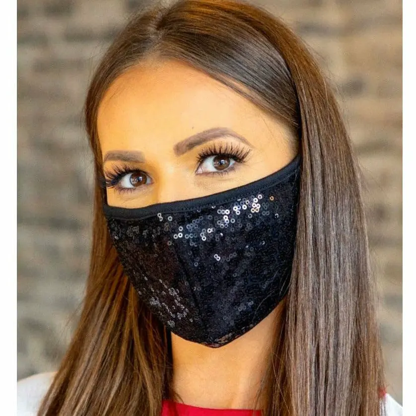 Spangle Fashion Washable And Reusable Face Masks 1
