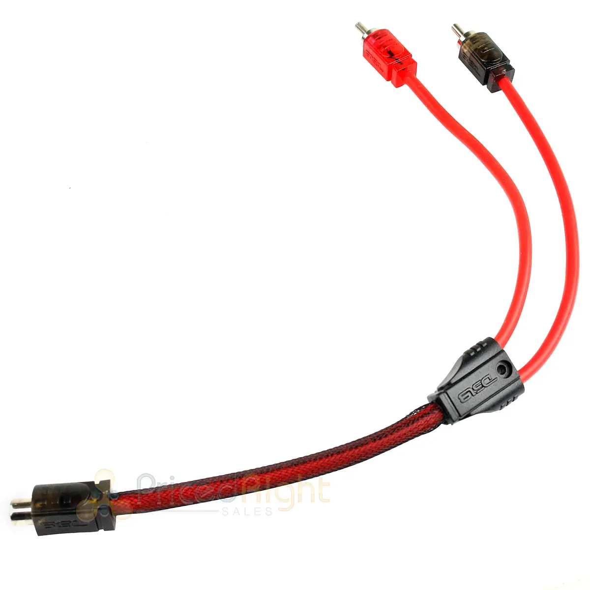 1 Female 2 Male Rca Splitter Audio Cable Competition Rated Ds18 R1f2m 1