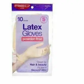 Red By Kiss: Latex Gloves (Powder-Free) 1