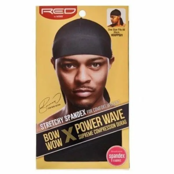 Red By Kiss: Bow Wow Power Wave Silky Spandex Durag 1